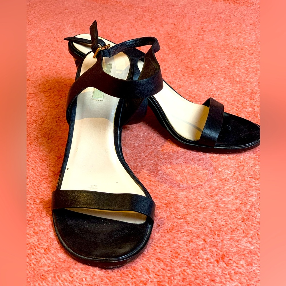 Exclusive Vintage black Cole Haan high heel sandals size: 7B